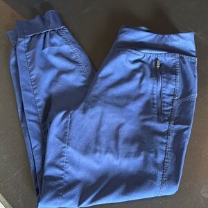 Healing Hands Navy Jogger Pants